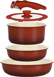 GiPP 5-Teiliges Pfannen Set Topfset mit