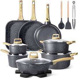 GiPP Pfannen- und Topfset mit Keramischer