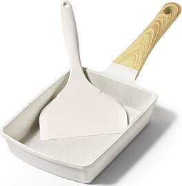GiPP Tamagoyaki Pfanne Induktion,18x13cm