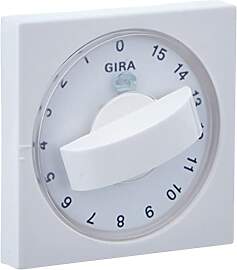 Gira 066603 Abdeckung Knebel Zeit und Jalousie