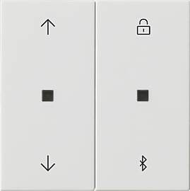 Gira Jalousie- + Schaltuhr 536703, Weiß