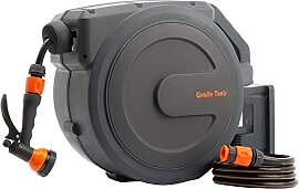 Giraffe Tools Wandmontierte Schlauchbox 30m + 2m,