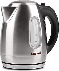 Girmi BL30 Wasserkocher 1.7 Liter, Metall