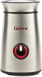 Girmi MC01 Kaffeemühle, 150 W, Edelstahlgehäuse, 