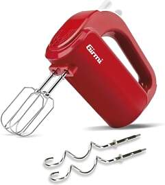 Girmi SB02 Elektrischer Handmixer, 170 W,