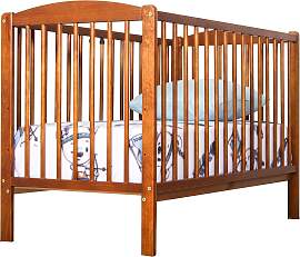 Gitterbett / Kinderbett Kiefer massiv Vollholz