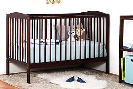 Gitterbett / Kinderbett Kiefer massiv Vollholz