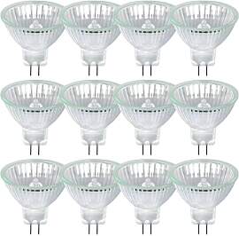 Givurao 12 Stück MR16 35W Halogenstrahler 12V,