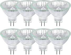 Givurao 8 Stück MR16 35W Halogenstrahler 12V,