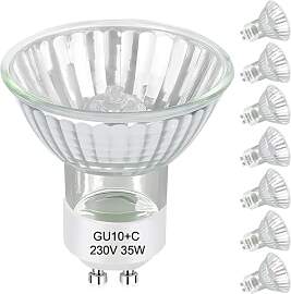 Givurao GU10 Halogen Leuchtmittel 35W, 8 Stück