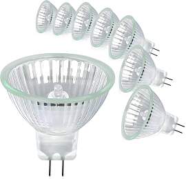 Givurao MR16 Halogen Leuchtmittel 20W 12V, 8