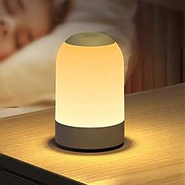 G Keni Nachttischlampe, LED Nachtlicht Touch