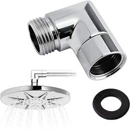 Gkhlg 1 Stück Handbrause Adapter 90 Grad