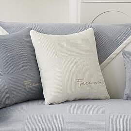 GKXLH 1 x Kissenbezug aus weichem milchigem