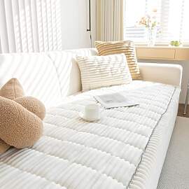 GKXLH Dicke Sofa überzug Waschbar - Neu Weiches