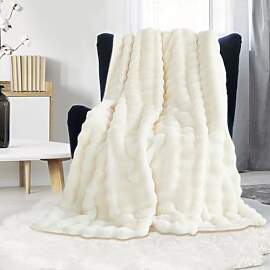 GKXLH Kuscheldecke Flauschig - Weiche Plüsch