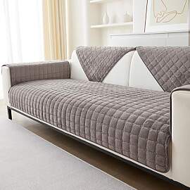 GKXLH Sofa überzug Waschbar - Neue Weiche Flanell 
