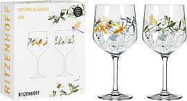 Gläser-Set RITZENHOFF "Gin-Gläser Botanic