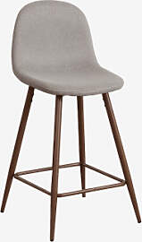Glamm Barhocker Grau Beton & ↑65 Cm &