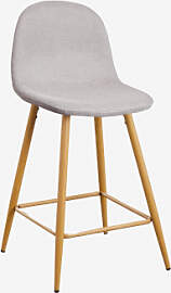 Glamm Barhocker Grau Beton & ↑65 Cm &