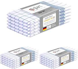 Glart 48KB1 Geschirrtücher 5er Set 50x70 cm blau
