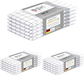 Glart 48KG1 Geschirrtücher 5er Set 50x70 cm grau