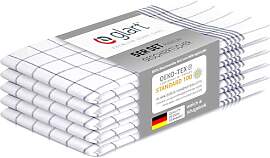 Glart 48KG1 Geschirrtücher 5er Set 50x70 cm grau