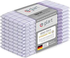 Glart 48KV2 Geschirrtücher Set – 10 Stück à