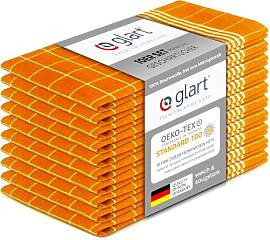 Glart 48YI2 10er Set Küchentücher 50x70 cm aus
