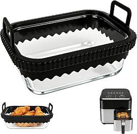 Glas Auflaufform Airfryer Ninja Zubehör für