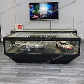 Glas-Couchtisch TV-Schrank Kombination Modell