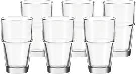 Glas LEONARDO "Becher Solo 250 ml 6er Set