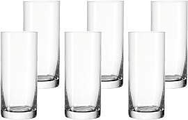 Glas LEONARDO "Trinkgläser Easy+ 380 ml 6er