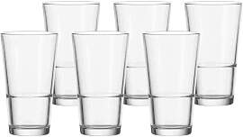 Glas LEONARDO "Trinkgläser Event 240 ml 6er