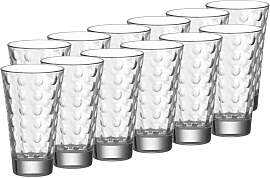 Glas LEONARDO "Trinkgläser Optic 300 ml 12er 
