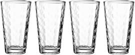 Glas LEONARDO "Trinkgläser Optic 540 ml 4er