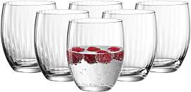Glas LEONARDO "Trinkgläser Poesia 380 ml 6er 