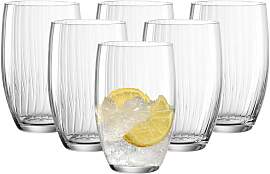 Glas LEONARDO "Trinkgläser Poesia 460 ml 6er 