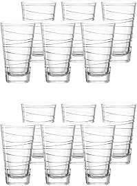 Glas LEONARDO "Trinkgläser Vario 280 ml 12er 