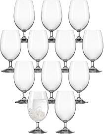 Glas LEONARDO "Wasserglas Daily 370 ml 12er