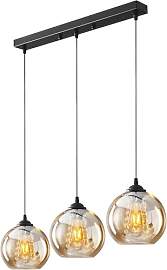 Glas Pendelleuchte Kristall Pendellampe Modern