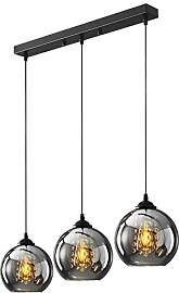 Glas Pendelleuchte Kristall Pendellampe Modern