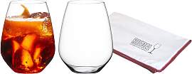 Glas "Universalbecher + Poliertuch Veloce 550 