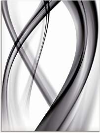 Glasbild ARTLAND "Abstrakte
