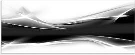Glasbild ARTLAND "Kreatives Element",