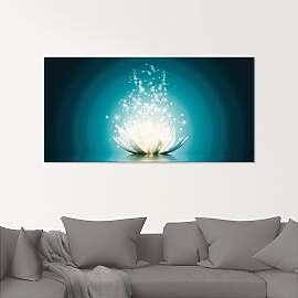 Glasbild ARTLAND "Magie der
