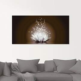 Glasbild ARTLAND "Magie der