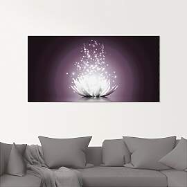 Glasbild ARTLAND "Magie der