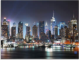 Glasbild ARTLAND "New York City Times