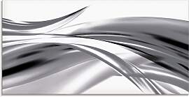Glasbild ARTLAND "Schöne Welle -